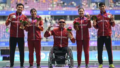 Indonesia Cetak Sejarah Baru di Asian Para Games 2022
