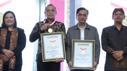 KPU Terima Rekor Penghargaan MURI, Nonton Bareng Film “Kejarlah Janji”