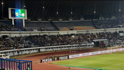 5 Fakta Laga Menarik Persib Vs PSS: David Da Silva Cetak Sejarah Hingga Palestina Berkibar di GBLA