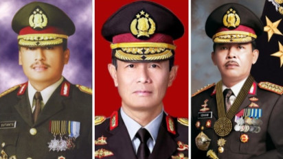 Sederet Mantan Kapolri yang Disebut-sebut Dukung Prabowo-Gibran di Pilpres 2024, Ini Nama-namanya