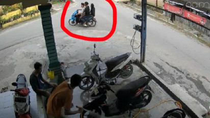 Momen Korban Sebelum Dirudapaksa Terekam CCTV, Pelaku Penganiayaan dan Kekerasan Seksual Diburu Petugas