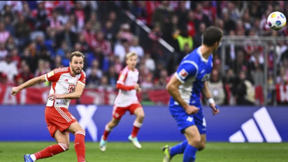 Liga Jerman: Bayern Munchen Pesta Gol ke Gawang Darmstadt