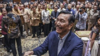 Luhut Binsar Pandjaitan: Saya Akan Tetap Loyal pada Jokowi  Sampai  Akhir, Sampai Ia Tak Membutuhkan Saya Lagi