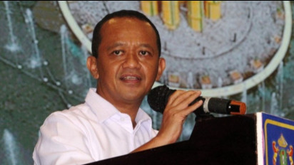 'Pasang Badan',  Bahlil Sebut Wacana Tiga Periode dan Penundaan Pemilu adalah Ucapannya!