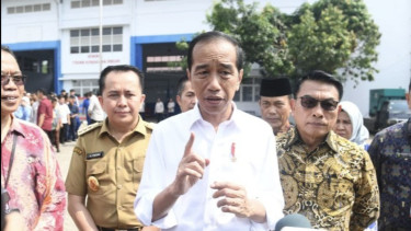 Viral, Pernyataan Jokowi Diulek Netizen: Kunci Hadapi Kebencian...