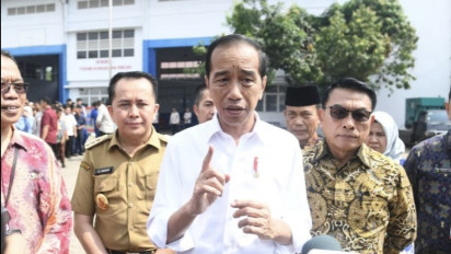 Viral, Pernyataan Jokowi Diulek Netizen: Kunci Hadapi Kebencian...
