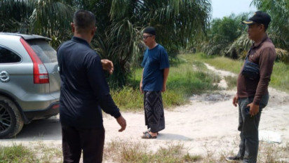 Viral Jalan-Jalan Bersama Tahanan Kasus Korupsi Mengecek Kebun Sawit, Kapolsek Bungaraya Akhirnya Dimutasi ke Yanma Polda Riau