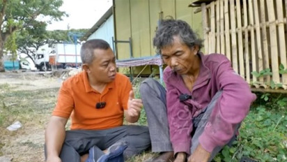 Enuh Nugraha Ngaku Berhasil Raih IPK 2,97, Lulusan ITB Itu Kini Hidup Menggelandang