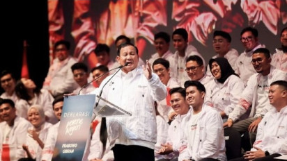 Pernyataan Menohok Prabowo soal Rakyat Buat Merinding, Bawa-bawa Generasi Muda