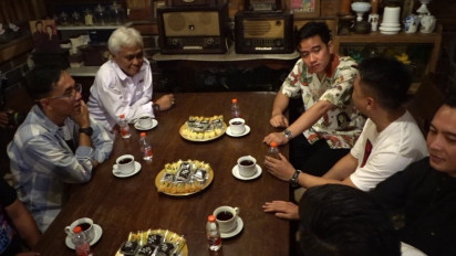 Gibran Launching Posko Bolone Mase di Wonosobo: Untuk Generasi Muda Kami Dukung Penuh