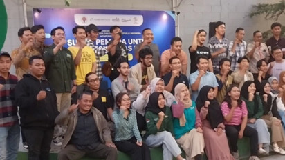 Deklarasi Suara Pemuda untuk Indonesia Emas 2045, Menjaga Semangat Pluralisme Menghargai Keragaman Pilihan untuk NKRI