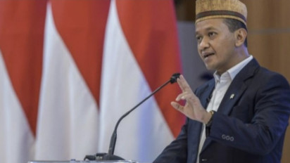 Buntut Tudingan Minta Tiga Periode, Bahlil Bela Presiden Jokowi