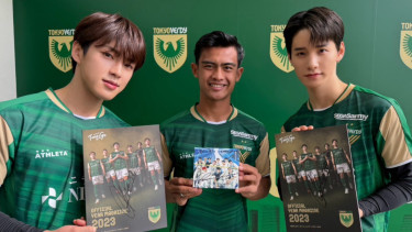 Pratama Arhan Dukung Promosi Boyband JO1 Konser Perdana di Jakarta