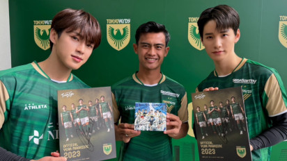 Pratama Arhan Dukung Promosi Boyband JO1 Konser Perdana di Jakarta