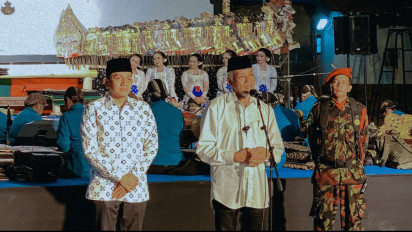 Suami Bupati Sleman Maju Jadi Caleg DPR RI, Buka Rumah Pemenangan