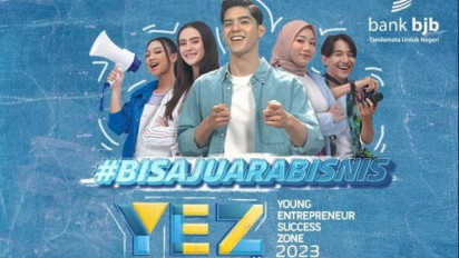 Dukung Kemajuan Wirausaha Indonesia, bank bjb Selenggarakan Young Entrepreneur Success Zone (YEZ) 3.0.