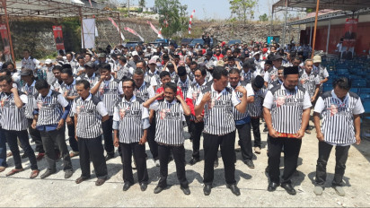 Bang Jarwo Wonogiri Targetkan Menang Satu Putaran untuk Pasangan Ganjar-Mahfud 