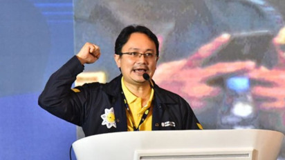 "All Out" Menangkan Prabowo-Gibran, AMPI: Ormas Golkar Harus Terdepan Mendukung Anak Muda