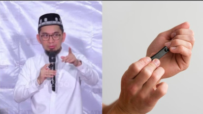 Tolong Jangan Asal-asalan! Memotong Kuku Ternyata Ada Urutannya kata Ustaz Adi Hidayat, yang Benar Dimulai dari ..