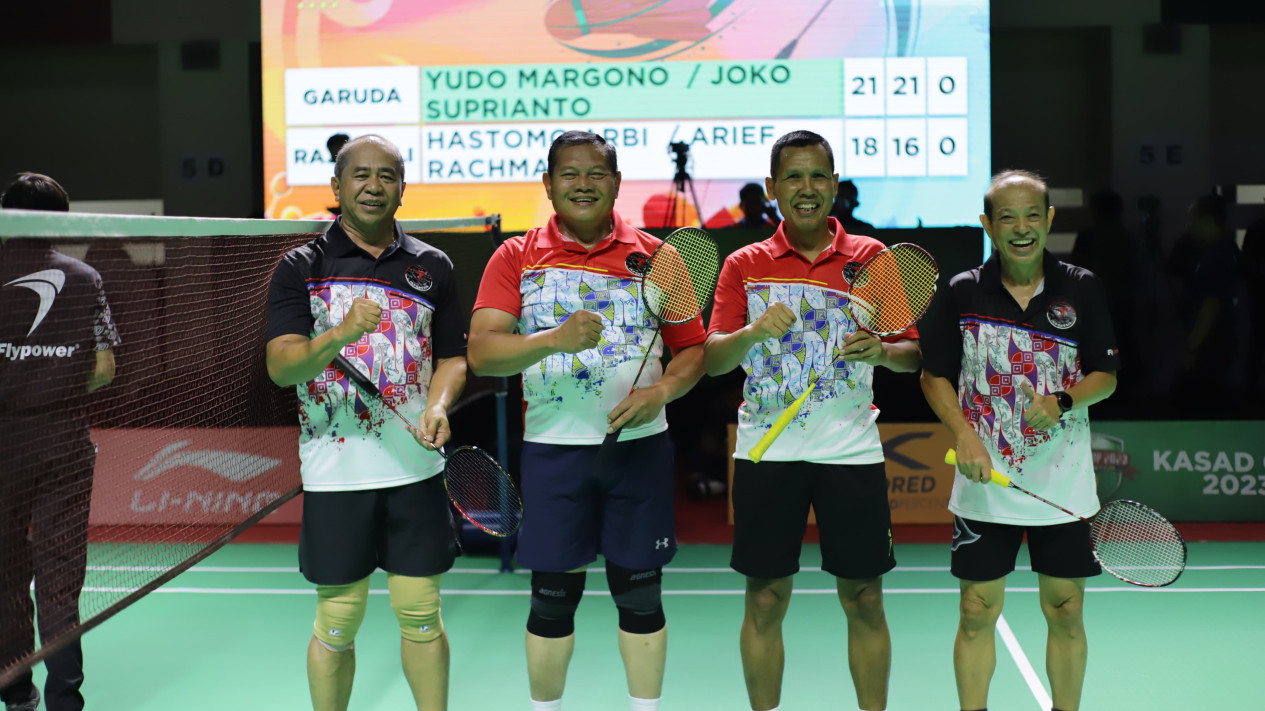 Banyak Keluhan dari Legenda Hingga Penurunan Prestasi, Dudung Siap Bantu untuk Pimpin PP PBSI
            - galeri foto