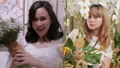 Kerap Dapat Nyinyiran Netizen, Denise Chariesta Adu Nasib dengan Selebgram Semarang: Mending Gue Bumil Tapi Tanggung Jawab