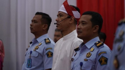 Munarman Eks FPI Bebas dari Penjara Besok