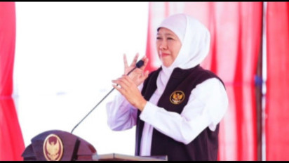 Pengaruh Khofifah Berpeluang Jadi Tim Pemenangan Nasioanl Ganjar-Mahfud