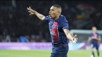 Hasil Liga Prancis: Dua Gol Kylian Mbappe Bantu PSG Menang Atas Brest