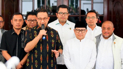 PKS Heran Survei Anies-Imin Selalu Paling Jelek, Tapi di Jalanan Massanya Selalu Paling Banyak?