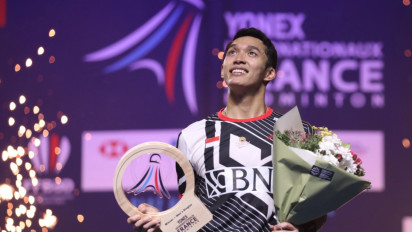 Jonatan Christie Berhasil Raih Titel French Open 2023, Target Pertahankan Tren Positif
