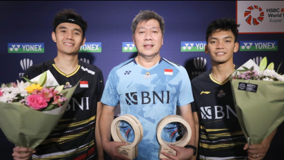Bagas/Fikri Raih Runner Up French Open 2023, Evaluasi Usai Raih Podium Beruntun