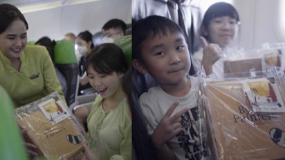 Bikin Lebih Seru Terbang Bareng Si Kecil