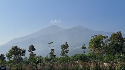Diguyur Hujan Deras, Kebakaran di Kawasan Gunung Merbabu Padam