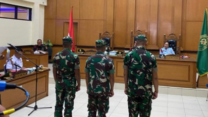 3 Anggota TNI Pelaku Penganiayaan Imam Masykur Hingga Tewas Jalani Sidang Perdana di Pengadilan Militer Hari Ini