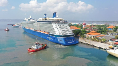 Pelindo Rancang Pelabuhan Benoa Bisa Tampung Lima Kapal Pesiar 2025