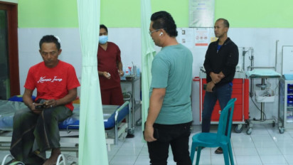 Duel Maut, Adik Kandung di Blitar Cangkul Kepala Kakak hingga Tewas