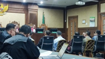 Pusaran Korupsi BTS Kominfo, Jaksa Kejagung Bacakan Tuntutan 3 Terdakwa Hari Ini