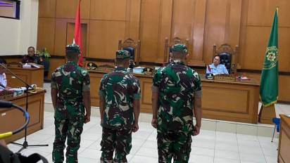 Terkuak! Sebelum Eksekusi Imam Masykur, Anggota TNI Praka Riswandi Sempat Kawal Iriana Jokowi