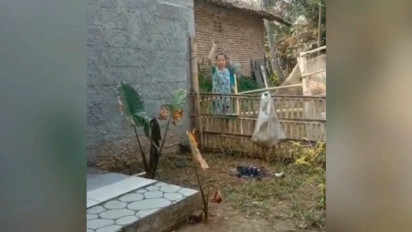 Teror Tetangga Terjadi lagi! Rumah Warga Selalu Dilempari Kotoran Manusia oleh Tetangganya sejak 2021 di Tangerang