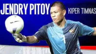 Kiper Timnas Indonesia era 2000an Jendry Pitoy
