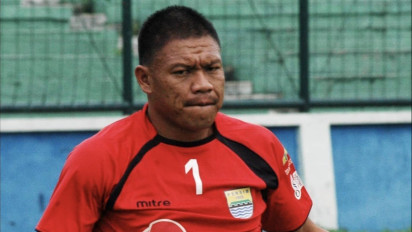 Masih Ingat Jendri Pitoy? Eks Kiper Persib Langganan Timnas Indonesia yang Sempat Jadi Peternak Ayam Setelah Pensiun
