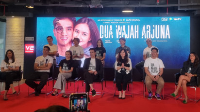 Dibintangi Beby Tsabina dan Yesaya Abraham, Series WeTV Dua Wajah Arjuna Tayang Bulan Depan