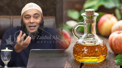 Coba Sekarang, Bila mencampurkan Cairan Kecut ini dengan Air Putih, Kata dr Zaidul Akbar akan Terhindar dari...