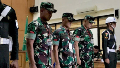 3 Prajurit TNI Sudah 14 Kali Melakukan Pemerasan Terhadap Pedagang Toko Kosmetik