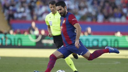 Gundogan Marah dan Frustrasi Melihat Mental Pemain Barcelona Saat Kalah dari Real Madrid