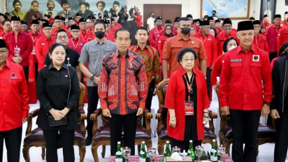 Djarot Bongkar Jokowi Pernah Minta ini ke PDIP