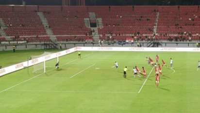 Hasil Liga 1: Bali United Tekuk Perlawanan Persita Tangerang 3-0
