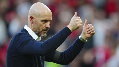 Erik ten Hag Sindir Habis-habisan Pemain MU setelah Kalah di Derbi Manchester, Pelatih Asal Belanda Itu Menyebut...
