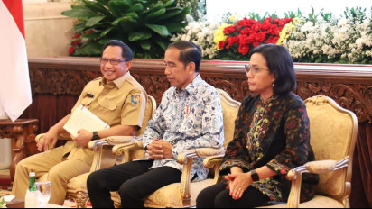 Presiden Jokowi Pimpin Rakor Pj Kepala Daerah, Ini 7 Arahannya