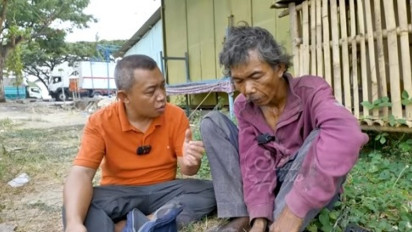 Enuh Nugraha Lulusan ITB yang Ditemui YouTuber Jadi Gelandangan Pernah Menyukai Seorang Dokter Tapi Terhalang Restu Keluarga